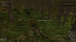 Скриншот 7 к игре Wolf Simulator