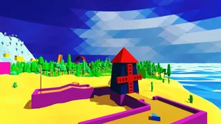 Скриншот 2 к игре Мини Гольф Арена