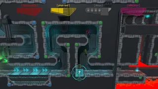 Скриншот 2 к игре JOLT: Super Robot Racer