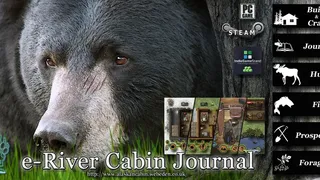 Скриншот 1 к игре e-River Cabin Journal