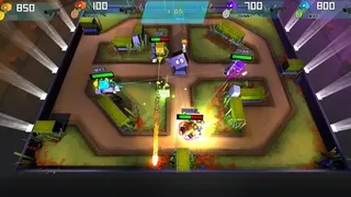 Скриншот 2 к игре Square Arena