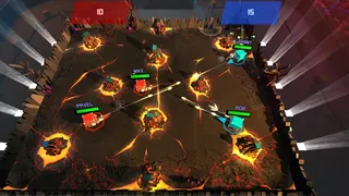 Скриншот 4 к игре Square Arena