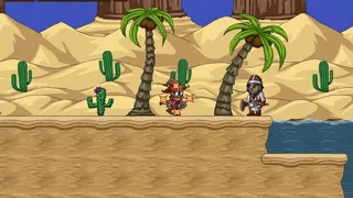Скриншот 1 к игре Spooky Heroes