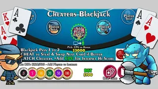 Скриншот 1 к игре Cheaters Blackjack 21
