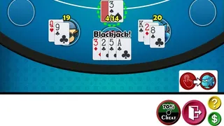 Скриншот 3 к игре Cheaters Blackjack 21