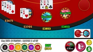 Скриншот 7 к игре Cheaters Blackjack 21