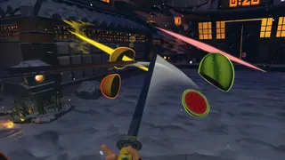 Скриншот 5 к игре Fruit Ninja VR