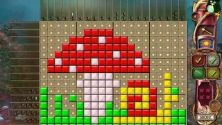 Скриншот 1 к игре Fantasy Mosaics 14: Fourth Color