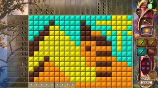 Скриншот 2 к игре Fantasy Mosaics 14: Fourth Color
