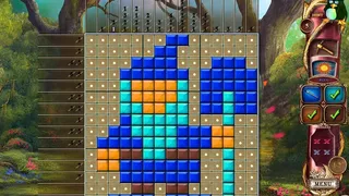 Скриншот 4 к игре Fantasy Mosaics 14: Fourth Color