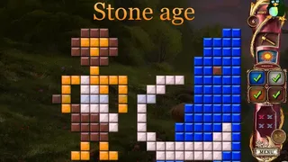 Скриншот 5 к игре Fantasy Mosaics 14: Fourth Color