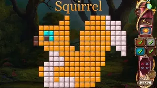 Скриншот 6 к игре Fantasy Mosaics 14: Fourth Color