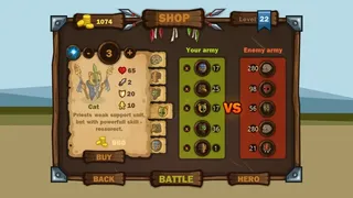 Скриншот 6 к игре Beasts Battle