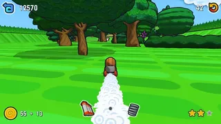 Скриншот 1 к игре Escargot Kart