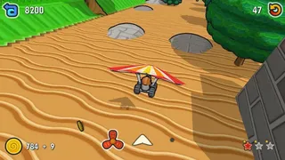Скриншот 2 к игре Escargot Kart