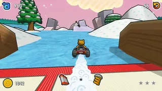 Скриншот 4 к игре Escargot Kart