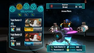 Скриншот 8 к игре Galaxy Combat Wargames