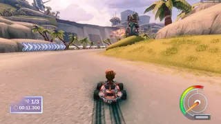 Скриншот 1 к игре The Karters