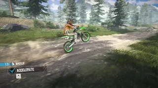 Скриншот 2 к игре MX Nitro: Unleashed