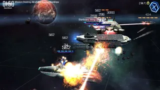 Скриншот 3 к игре Galaxy Reavers