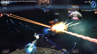 Скриншот 4 к игре Galaxy Reavers