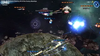 Скриншот 5 к игре Galaxy Reavers