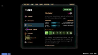 Скриншот 4 к игре Astroflux