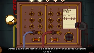 Скриншот 1 к игре Adventures of Bertram Fiddle 2: A Bleaker Predicklement