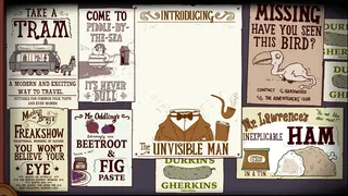 Скриншот 2 к игре Adventures of Bertram Fiddle 2: A Bleaker Predicklement