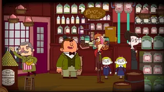 Скриншот 6 к игре Adventures of Bertram Fiddle 2: A Bleaker Predicklement