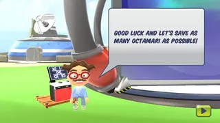 Скриншот 1 к игре Octamari Rescue