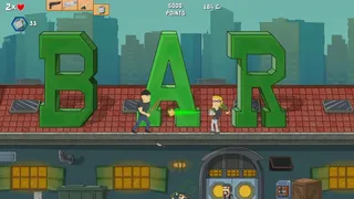 Скриншот 1 к игре Weird Hero