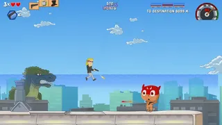 Скриншот 3 к игре Weird Hero