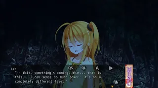 Скриншот 1 к игре Ne no Kami: The Two Princess Knights of Kyoto