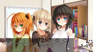 Скриншот 8 к игре Ne no Kami: The Two Princess Knights of Kyoto