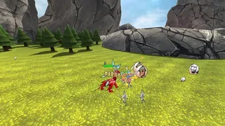 Скриншот 3 к игре Grim Dragons