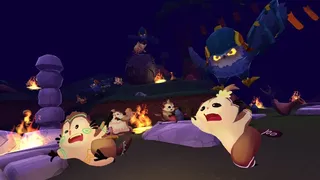 Скриншот 1 к игре Momonga Pinball Adventures