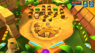 Скриншот 2 к игре Momonga Pinball Adventures