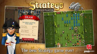 Скриншот 1 к игре Stratego - Single Player