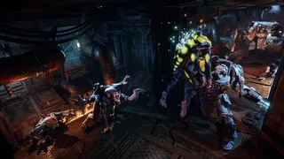 Скриншот 1 к игре Space Hulk: Tactics (Classic)