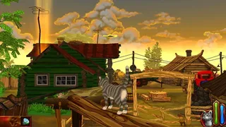 Скриншот 2 к игре The Cat! Porfirio's Adventure