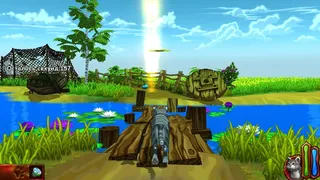 Скриншот 4 к игре The Cat! Porfirio's Adventure