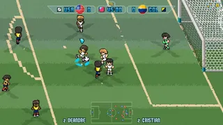 Скриншот 1 к игре Pixel Cup Soccer 17