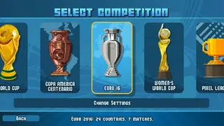 Скриншот 5 к игре Pixel Cup Soccer 17