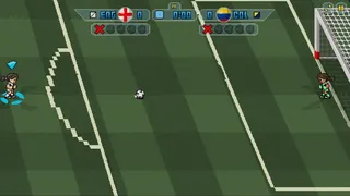 Скриншот 6 к игре Pixel Cup Soccer 17