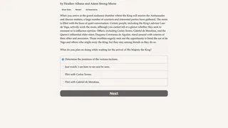 Скриншот 4 к игре Affairs of the Court: Choice of Romance
