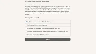 Скриншот 5 к игре Affairs of the Court: Choice of Romance