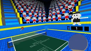 Скриншот 1 к игре VR Ping Pong