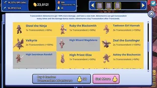 Скриншот 2 к игре Ragnarok Clicker
