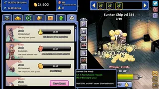 Скриншот 4 к игре Ragnarok Clicker